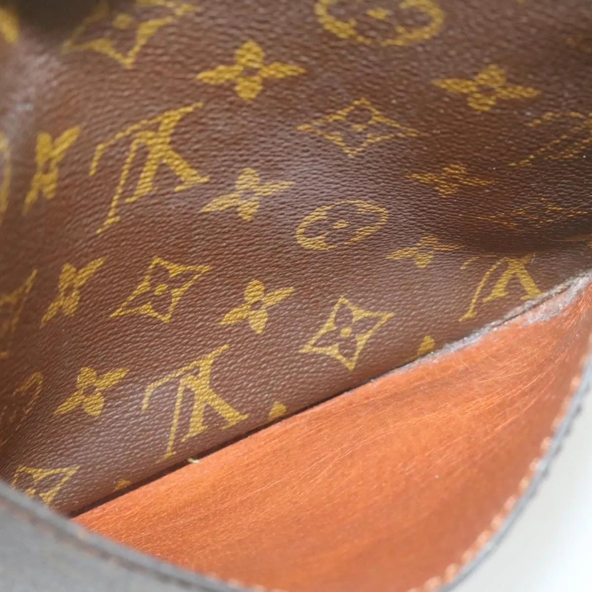 LOUIS VUITTON Monogram Saint Cloud GM Shoulder Bag M51242 LV Auth am947g