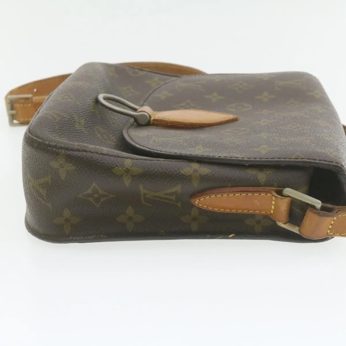 LOUIS VUITTON Monogram Saint Cloud GM Shoulder Bag M51242 LV Auth am947g