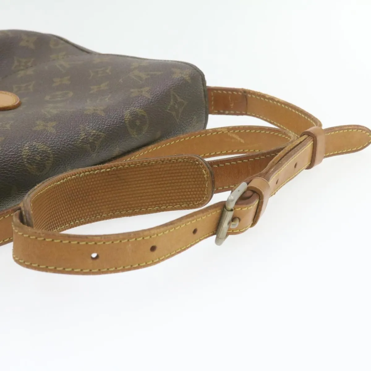 LOUIS VUITTON Monogram Saint Cloud GM Shoulder Bag M51242 LV Auth am947g