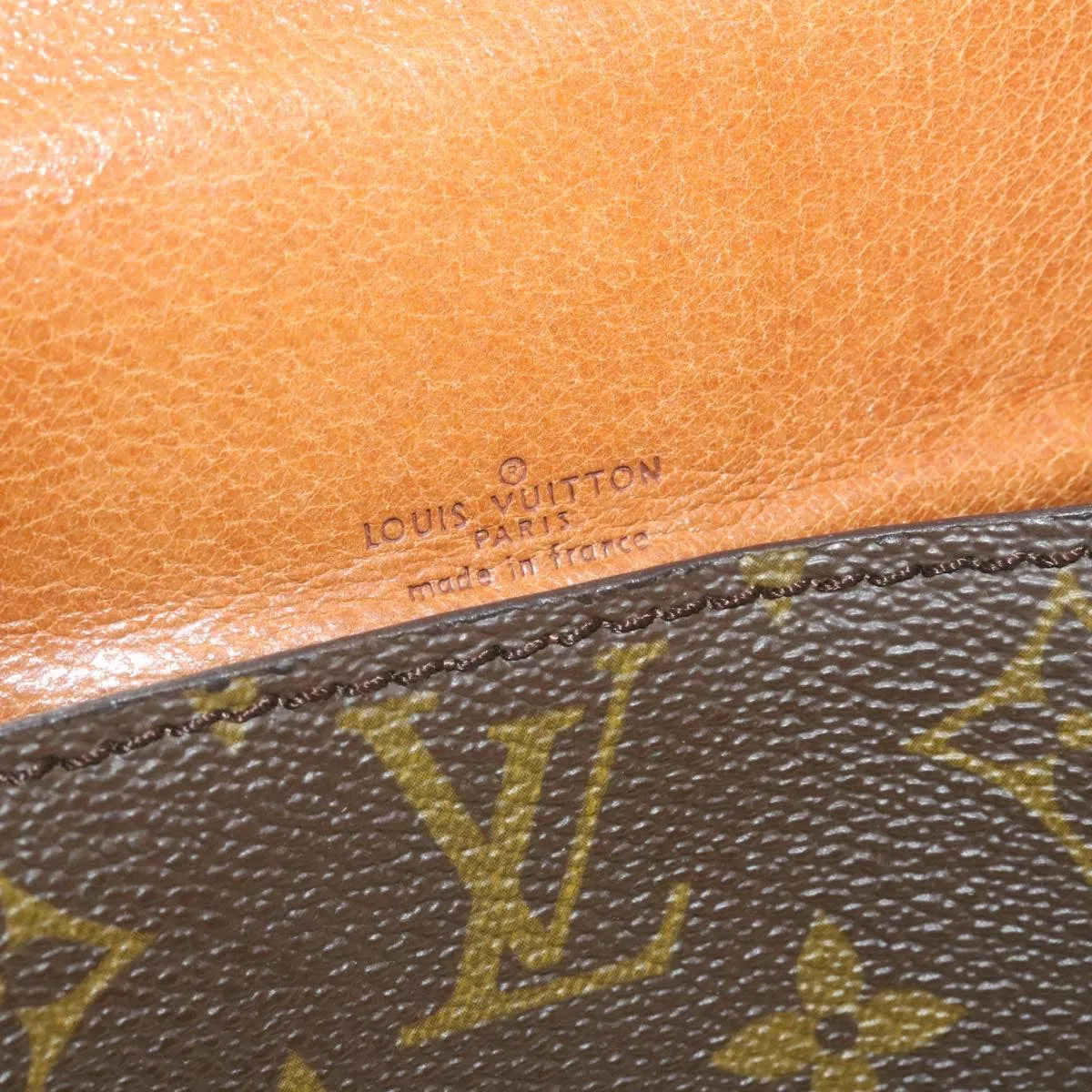 LOUIS VUITTON Monogram Saint Cloud GM Shoulder Bag M51242 LV Auth am947g