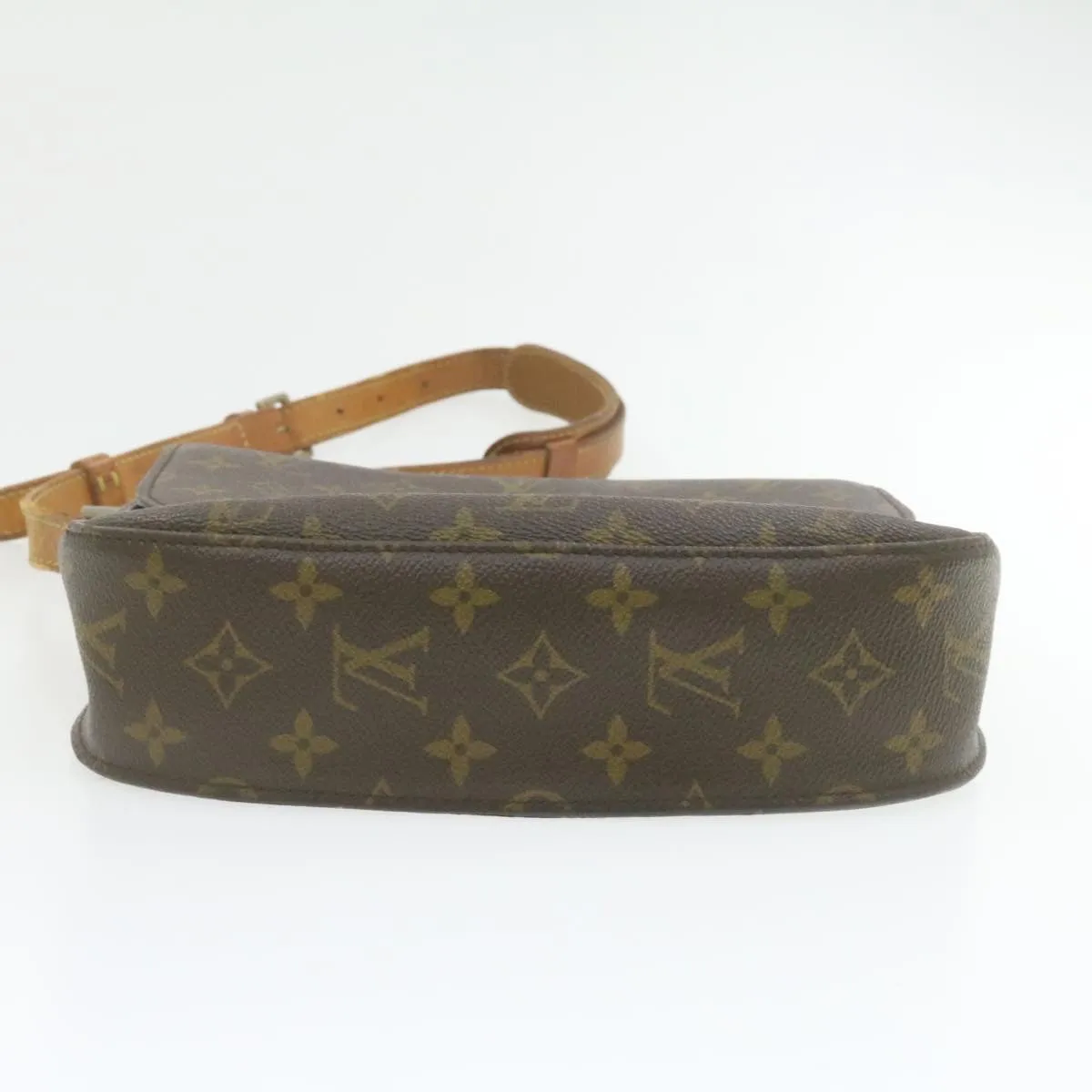 LOUIS VUITTON Monogram Saint Cloud GM Shoulder Bag M51242 LV Auth am947g