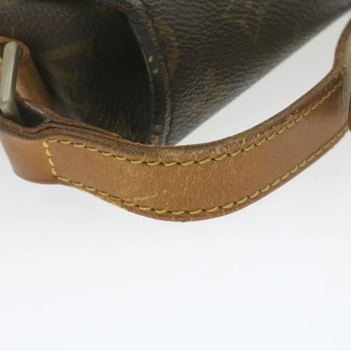 LOUIS VUITTON Monogram Saint Cloud GM Shoulder Bag M51242 LV Auth am947g