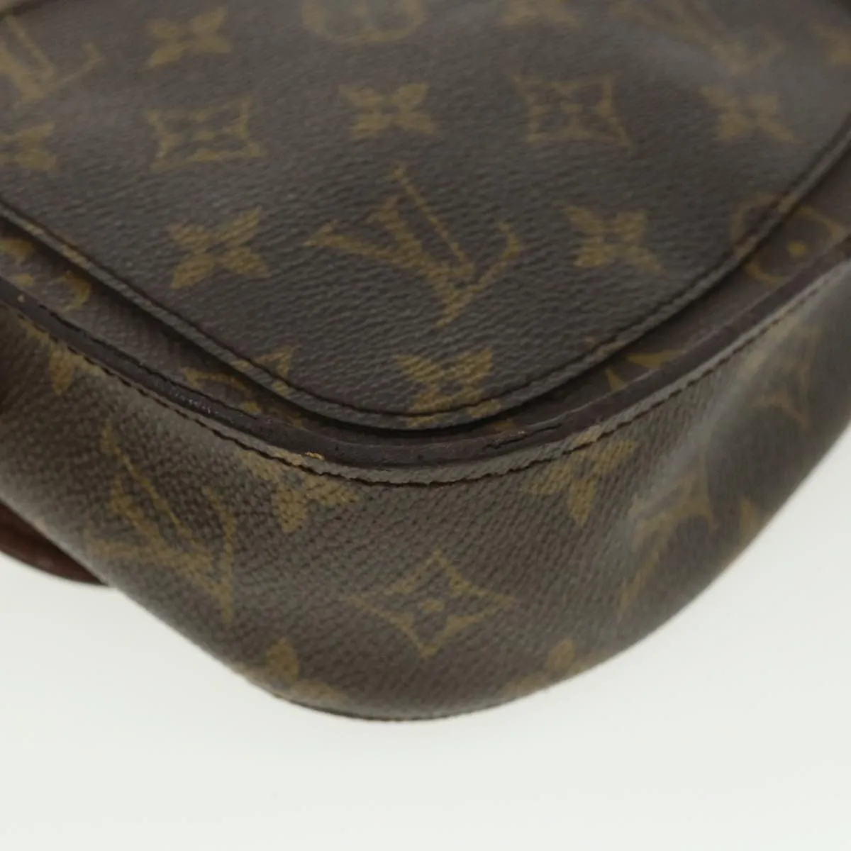 LOUIS VUITTON Monogram Saint Cloud PM Shoulder Bag M51244 LV Auth ar8701