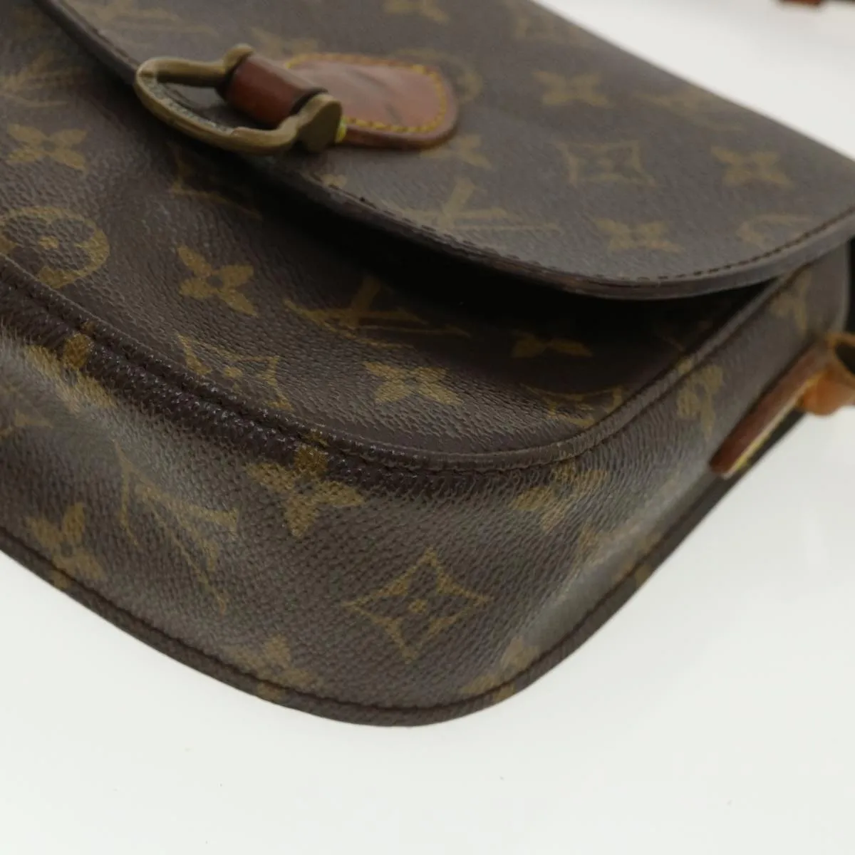 LOUIS VUITTON Monogram Saint Cloud PM Shoulder Bag M51244 LV Auth ar8701