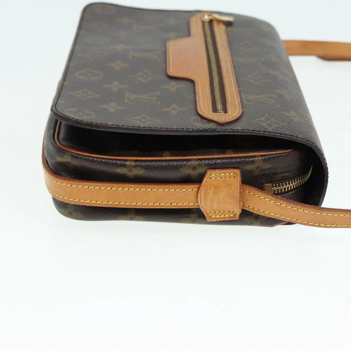 LOUIS VUITTON Monogram Saint Germain Shoulder Bag M51207 LV Auth bs16833