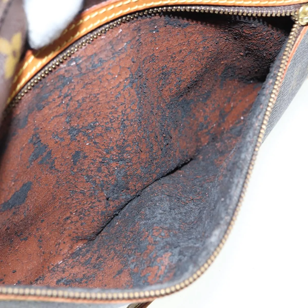 LOUIS VUITTON Monogram Saint Germain Shoulder Bag M51207 LV Auth bs16833