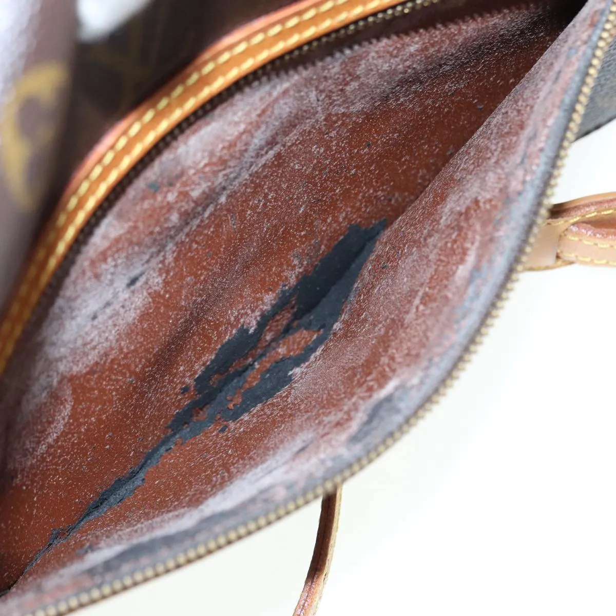 LOUIS VUITTON Monogram Saint Germain Shoulder Bag M51207 LV Auth bs16833