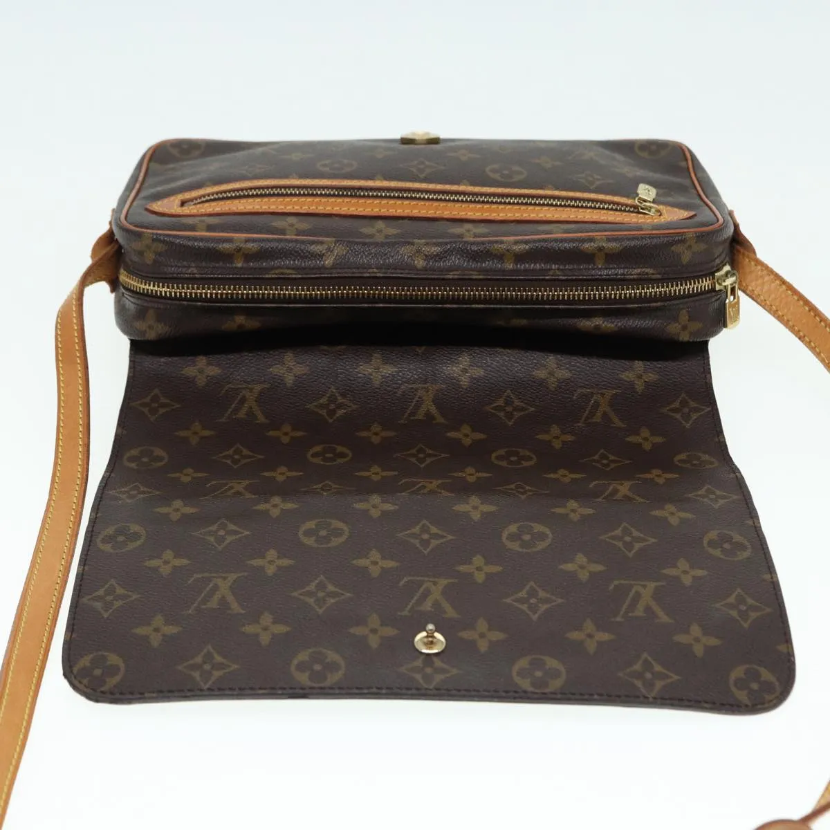 LOUIS VUITTON Monogram Saint Germain Shoulder Bag M51207 LV Auth bs16833