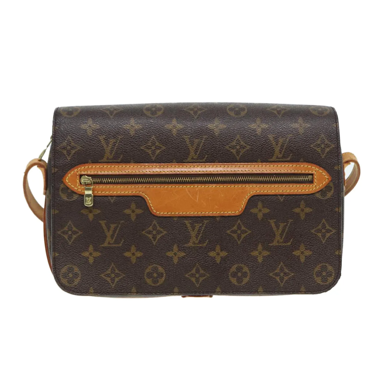 LOUIS VUITTON Monogram Saint Germain Shoulder Bag M51207 LV Auth bs16833