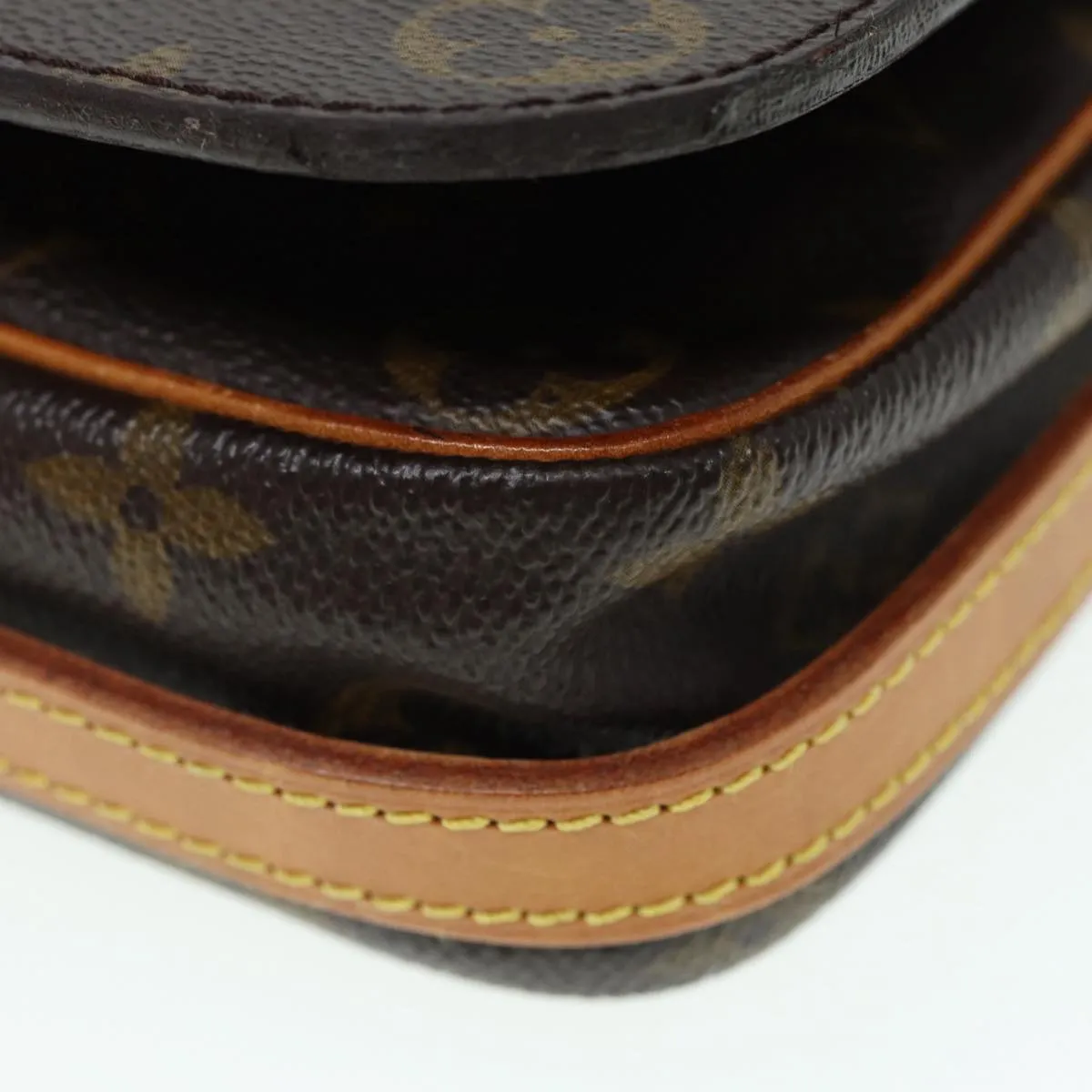 LOUIS VUITTON Monogram Saint Germain Shoulder Bag M51207 LV Auth bs16833