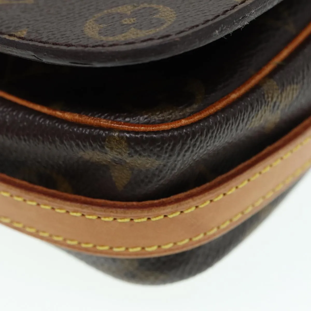 LOUIS VUITTON Monogram Saint Germain Shoulder Bag M51207 LV Auth bs16833