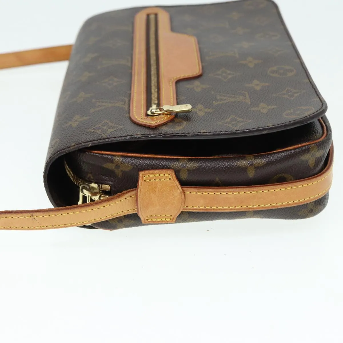 LOUIS VUITTON Monogram Saint Germain Shoulder Bag M51207 LV Auth bs16833