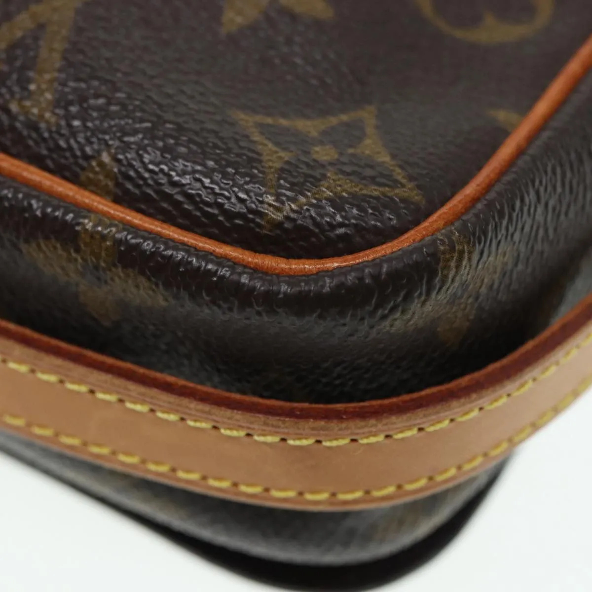 LOUIS VUITTON Monogram Saint Germain Shoulder Bag M51207 LV Auth bs16833