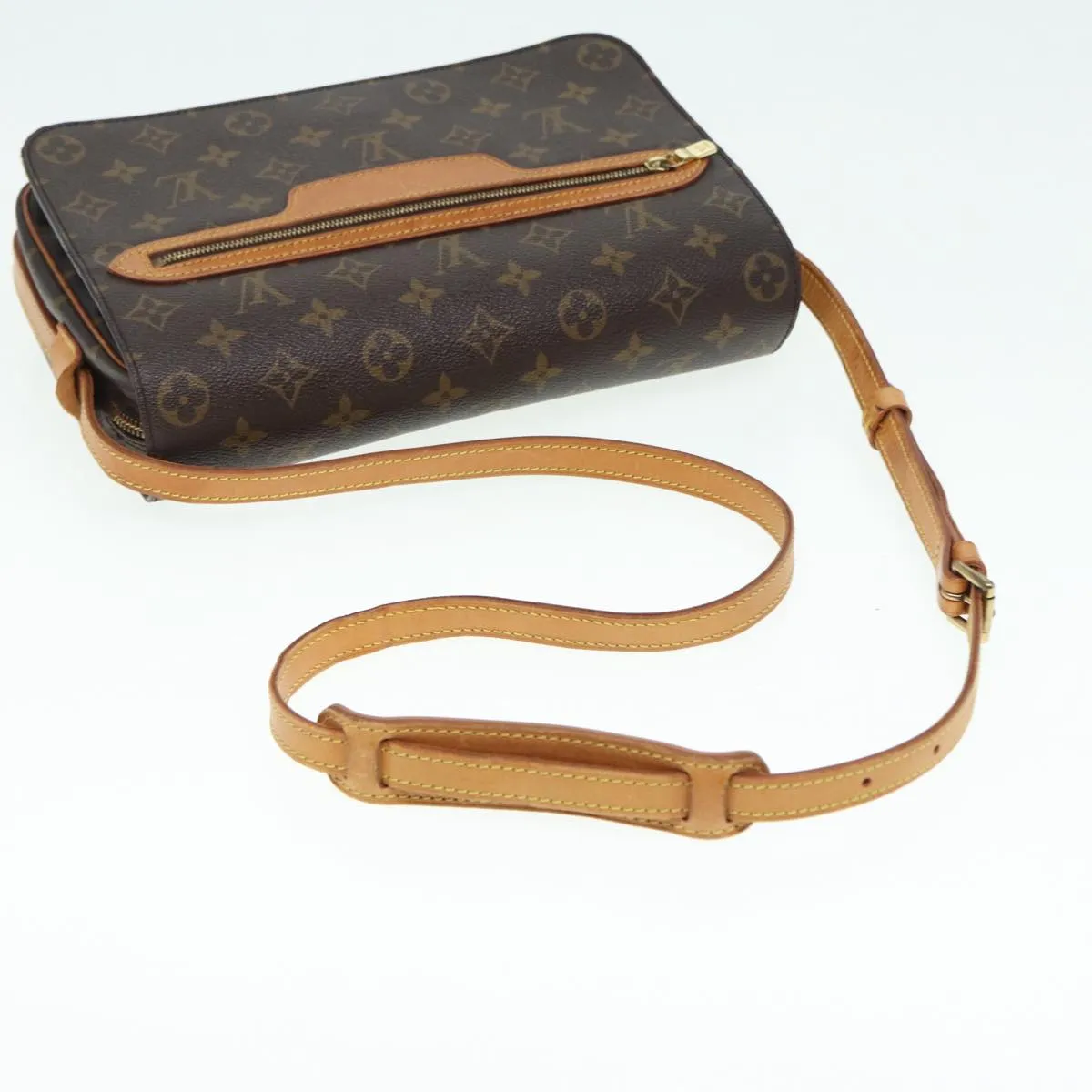 LOUIS VUITTON Monogram Saint Germain Shoulder Bag M51207 LV Auth bs16833
