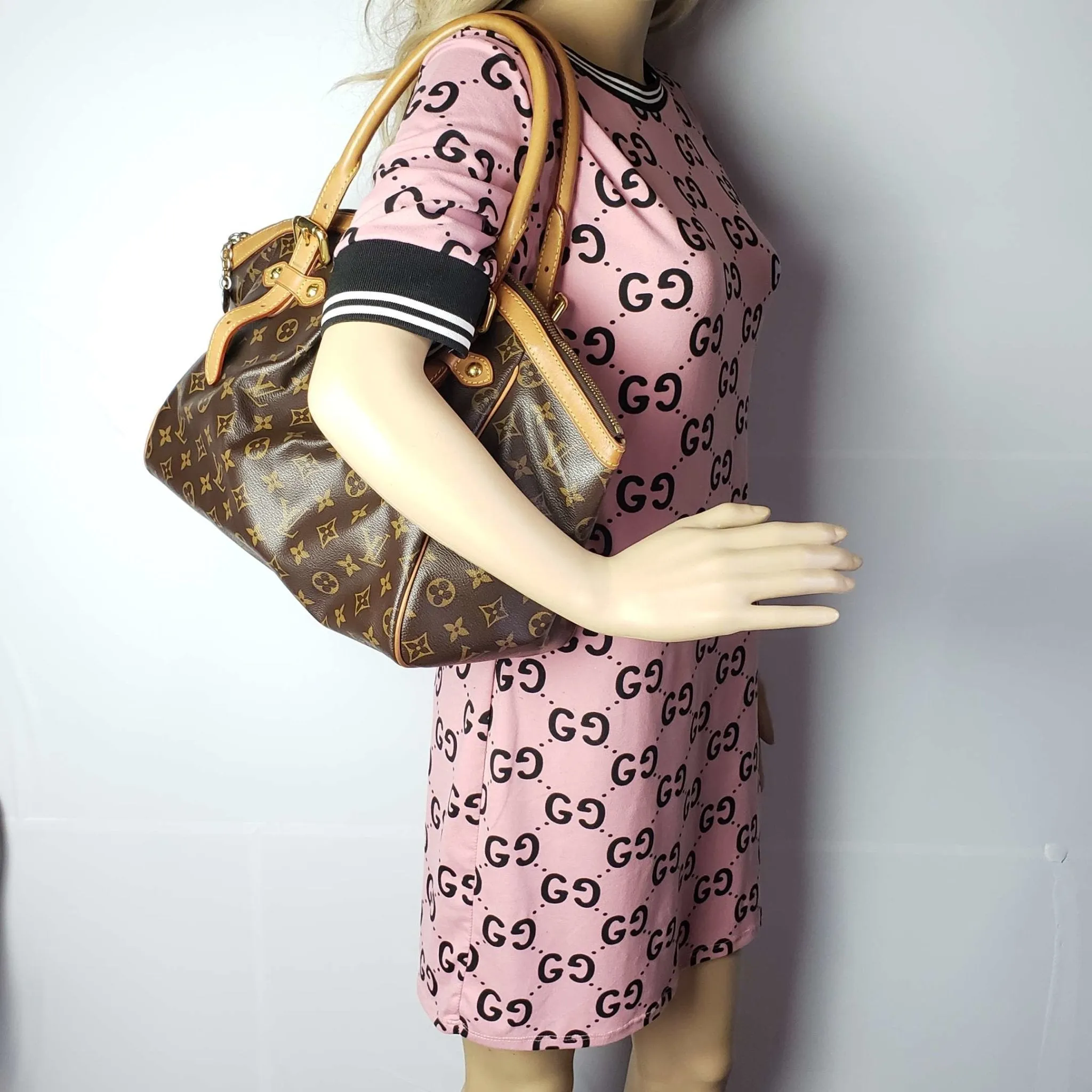 Louis Vuitton Monogram Tivoli GM Shoulder Bag