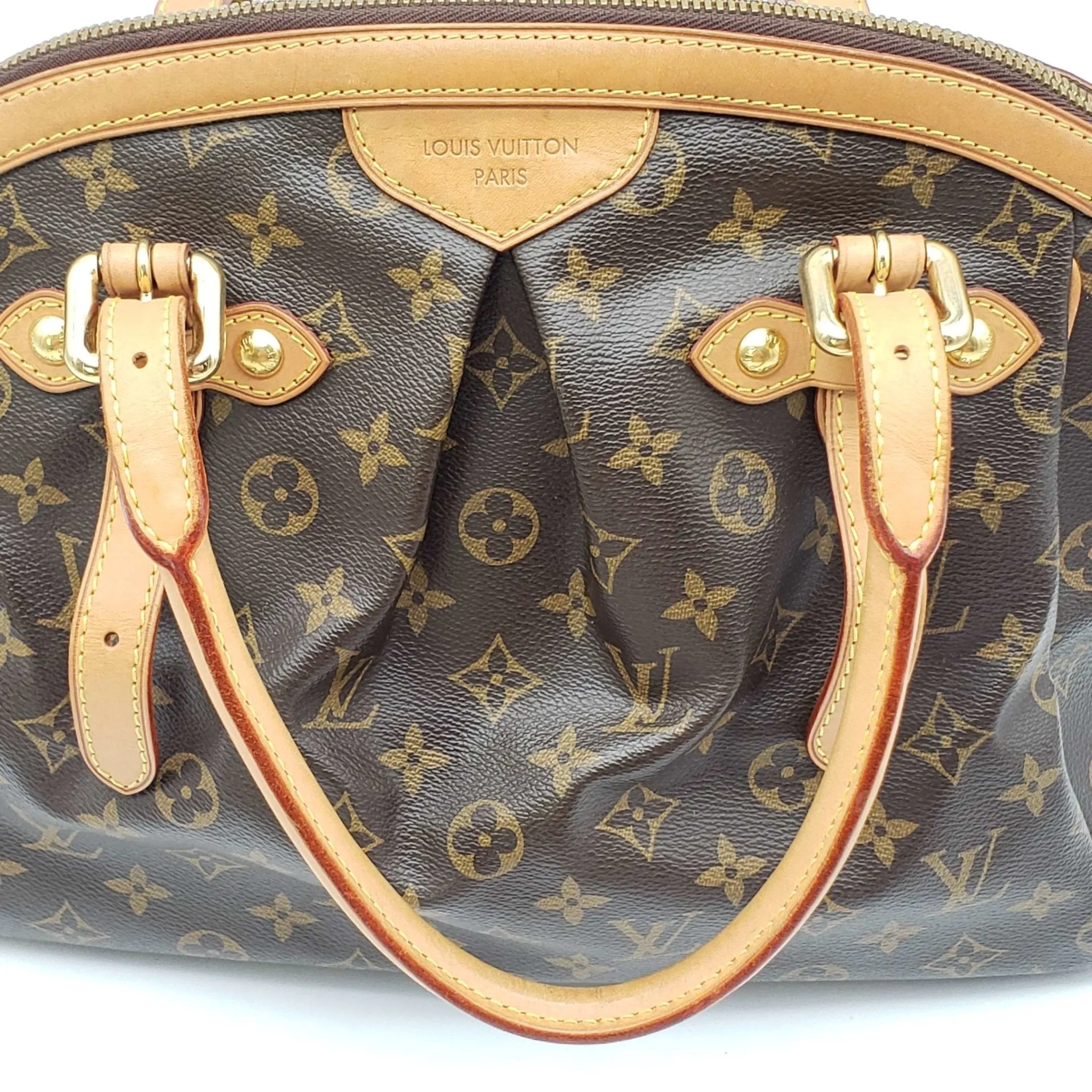 Louis Vuitton Monogram Tivoli GM Shoulder Bag