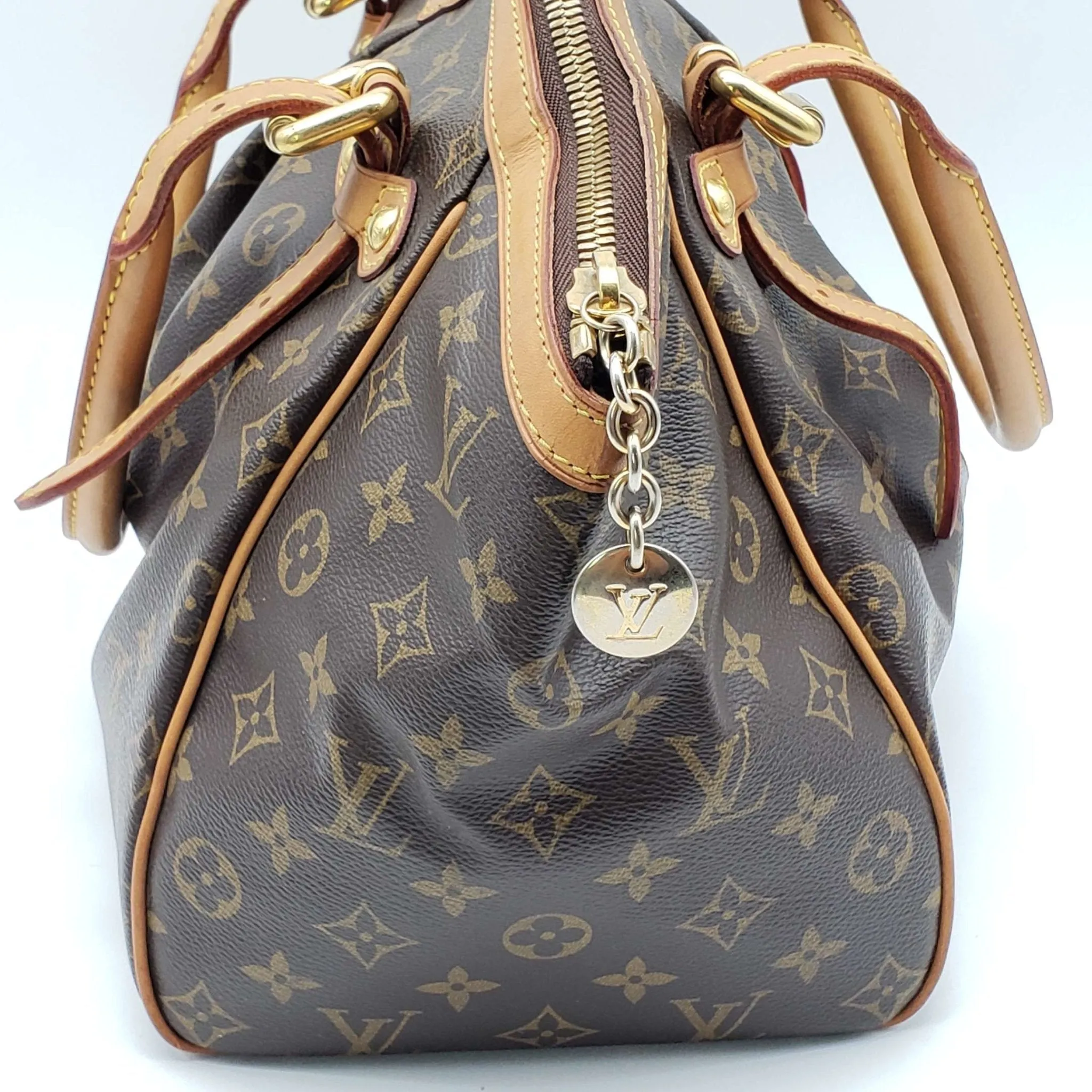 Louis Vuitton Monogram Tivoli GM Shoulder Bag