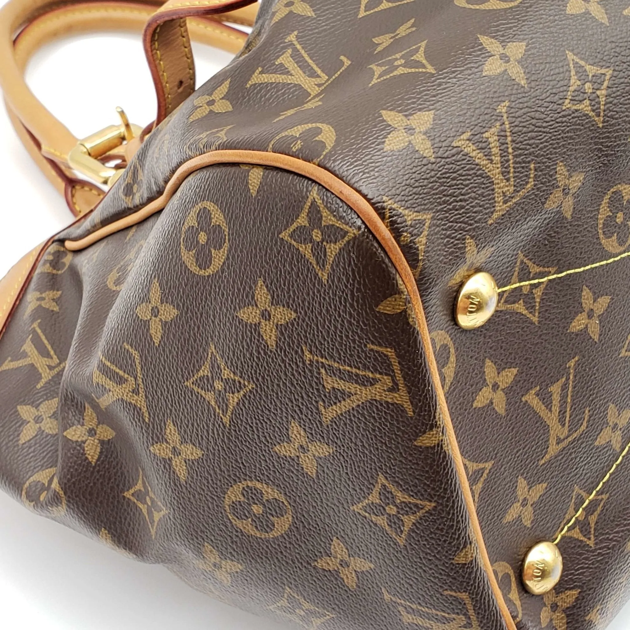 Louis Vuitton Monogram Tivoli GM Shoulder Bag