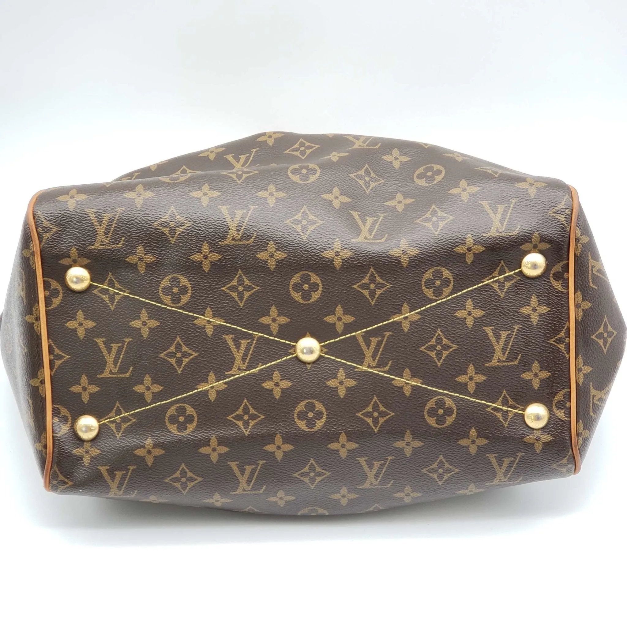 Louis Vuitton Monogram Tivoli GM Shoulder Bag