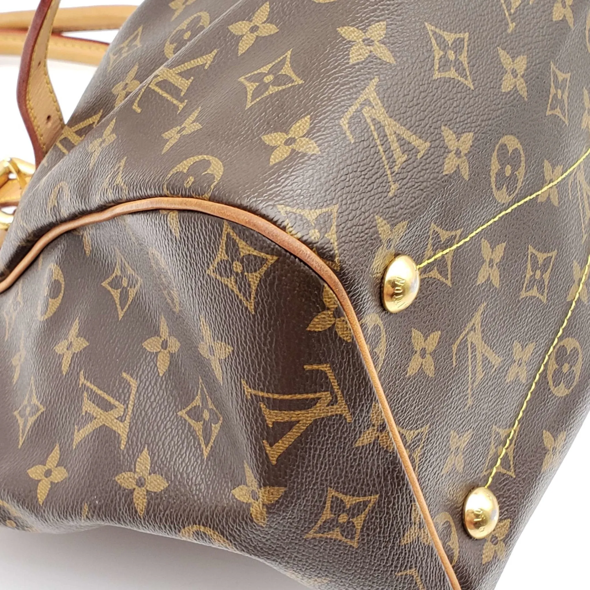 Louis Vuitton Monogram Tivoli GM Shoulder Bag