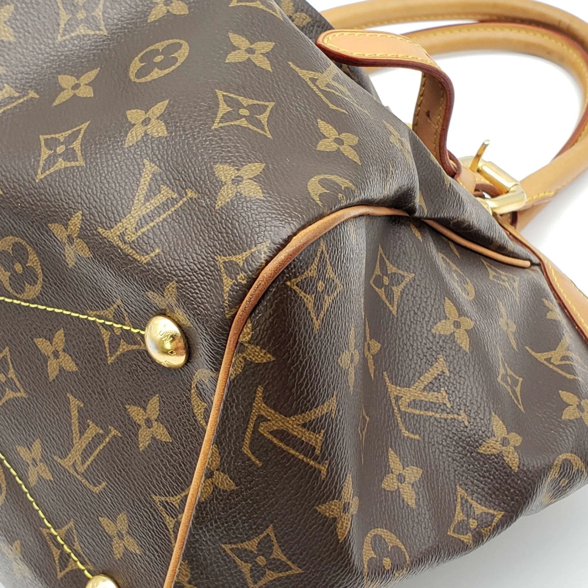 Louis Vuitton Monogram Tivoli GM Shoulder Bag