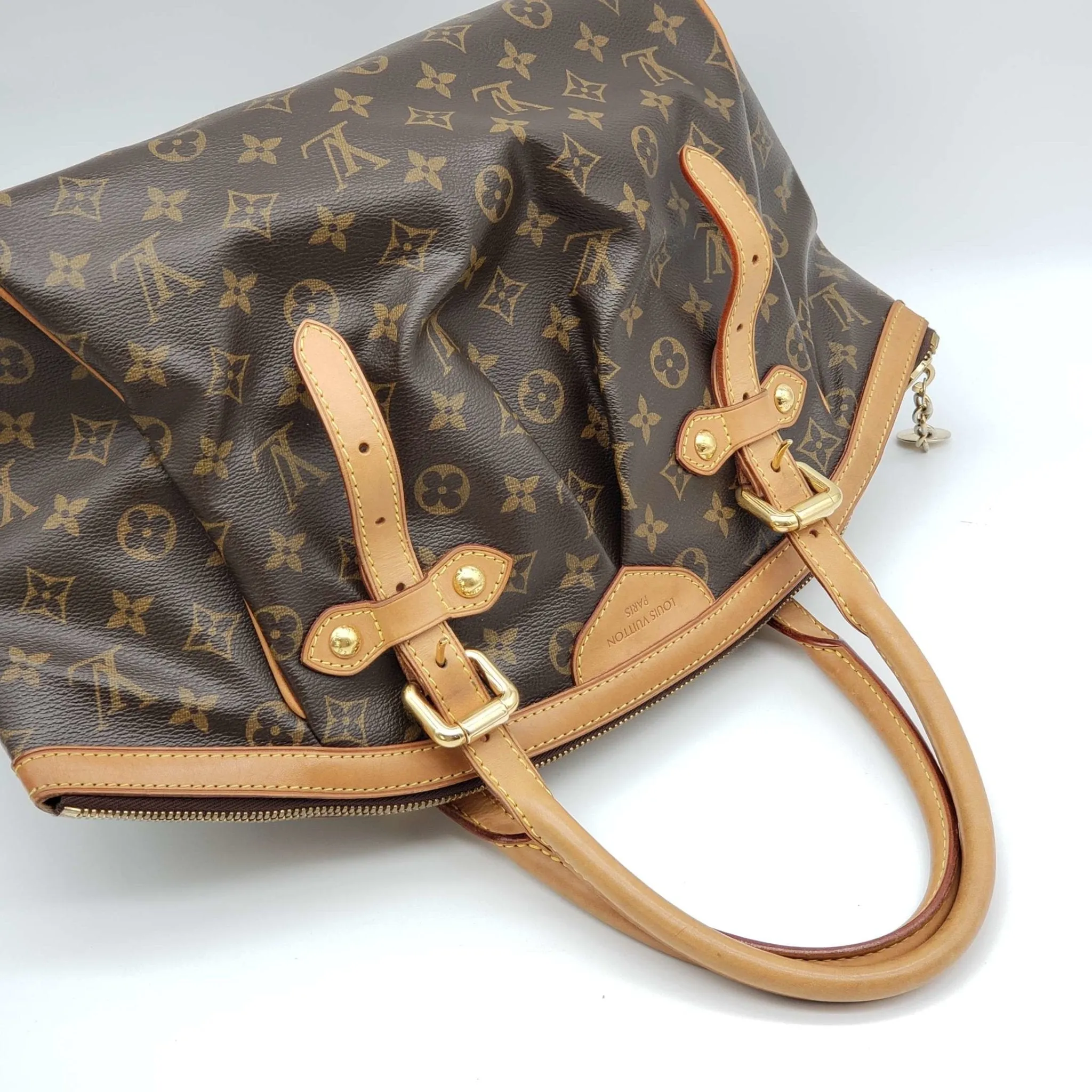 Louis Vuitton Monogram Tivoli GM Shoulder Bag