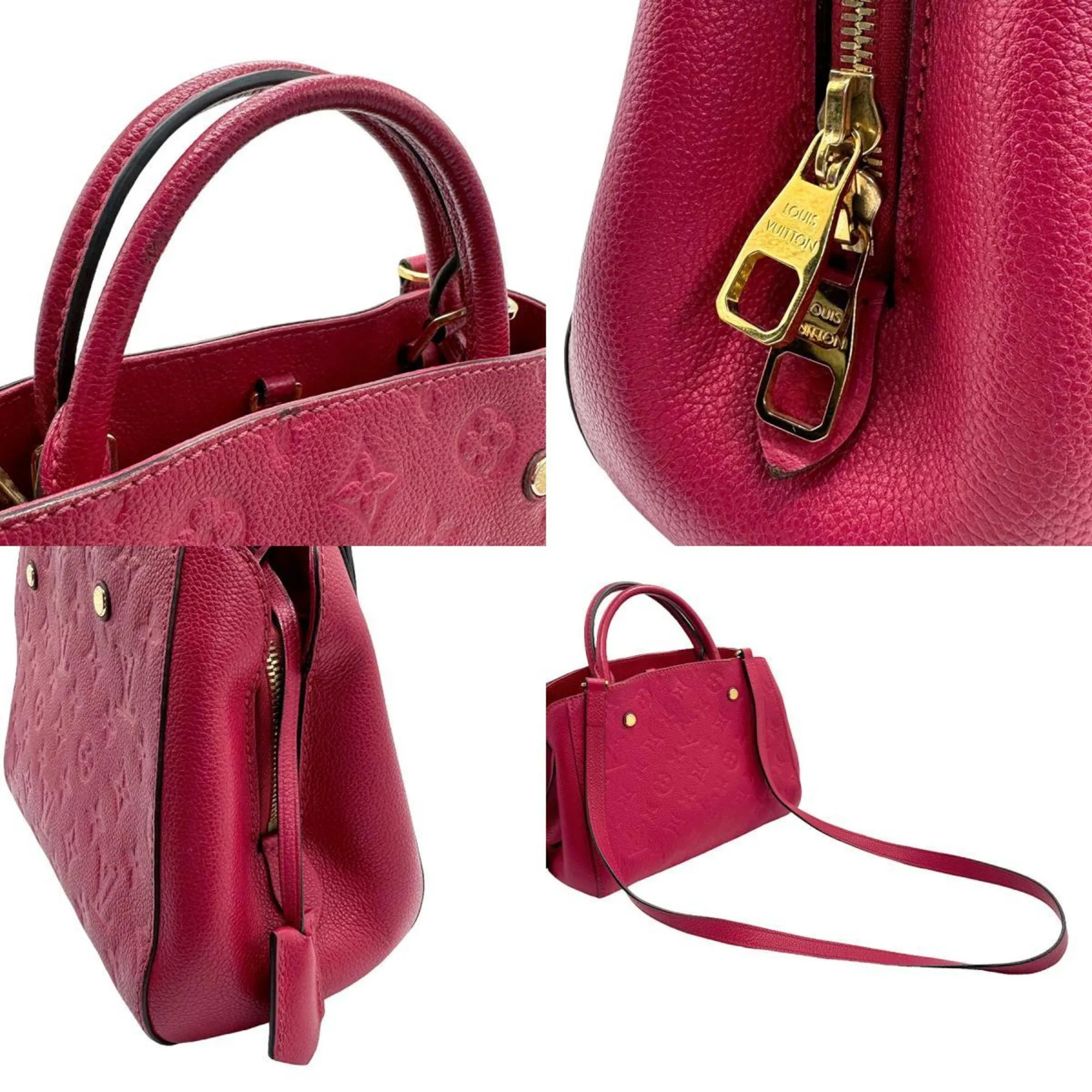LOUIS VUITTON Montaigne Shoulder Bag