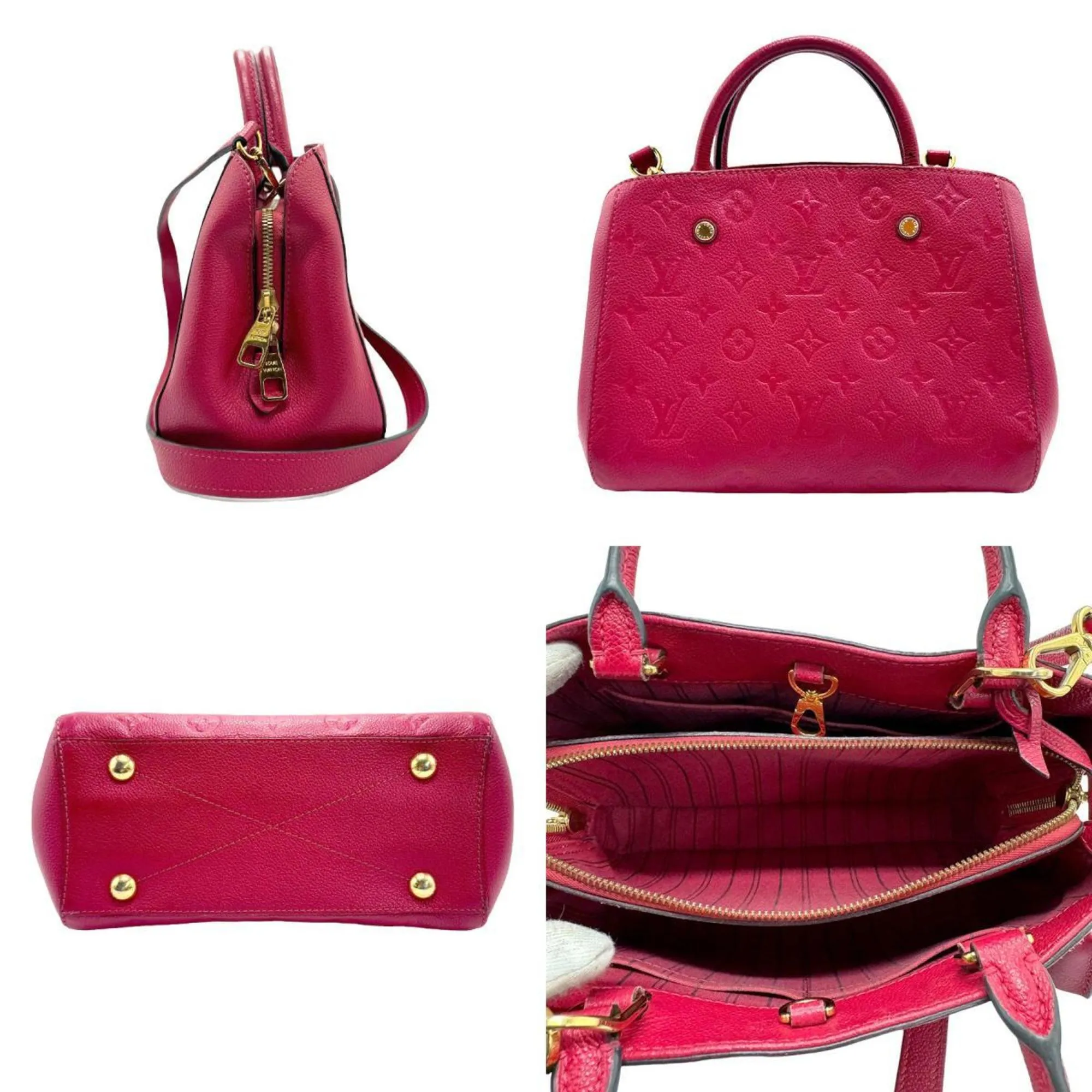 LOUIS VUITTON Montaigne Shoulder Bag