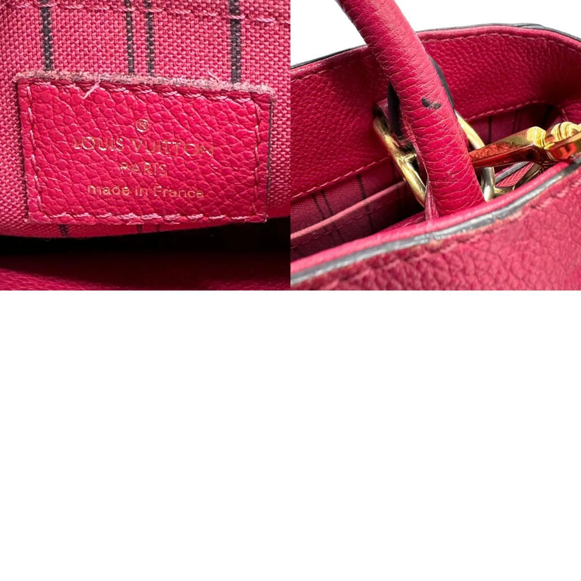 LOUIS VUITTON Montaigne Shoulder Bag