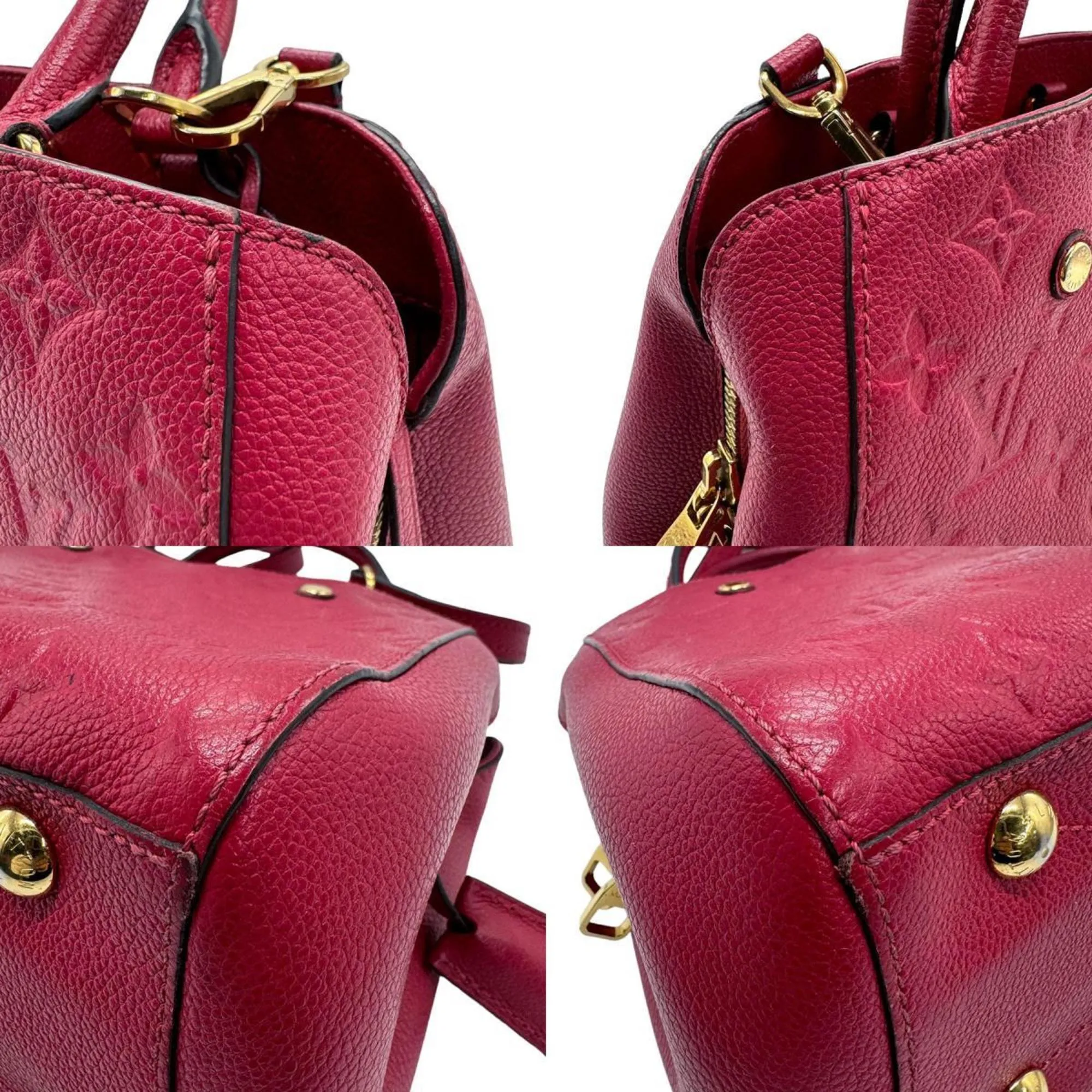 LOUIS VUITTON Montaigne Shoulder Bag