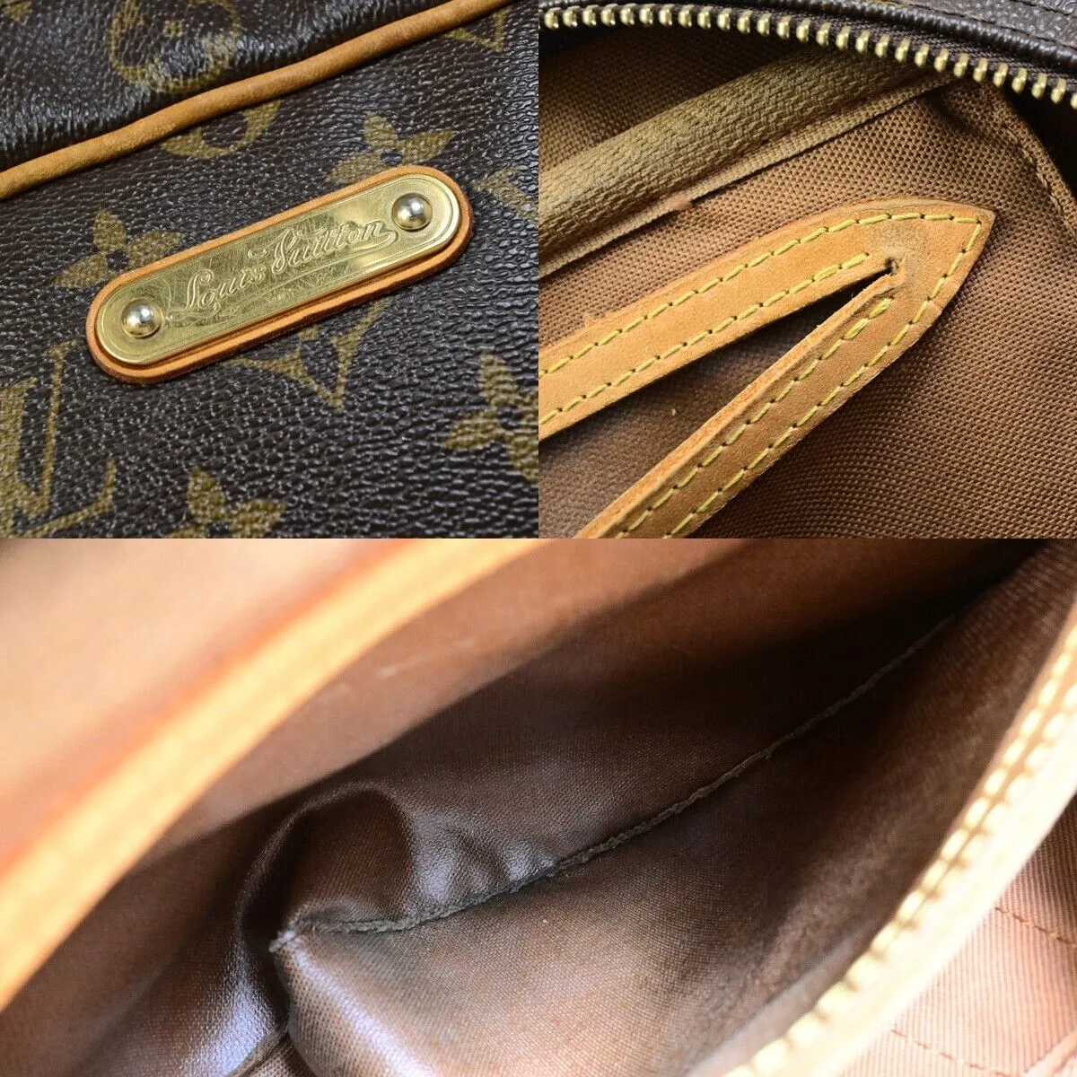 LOUIS VUITTON Montorgueil Shoulder Bag