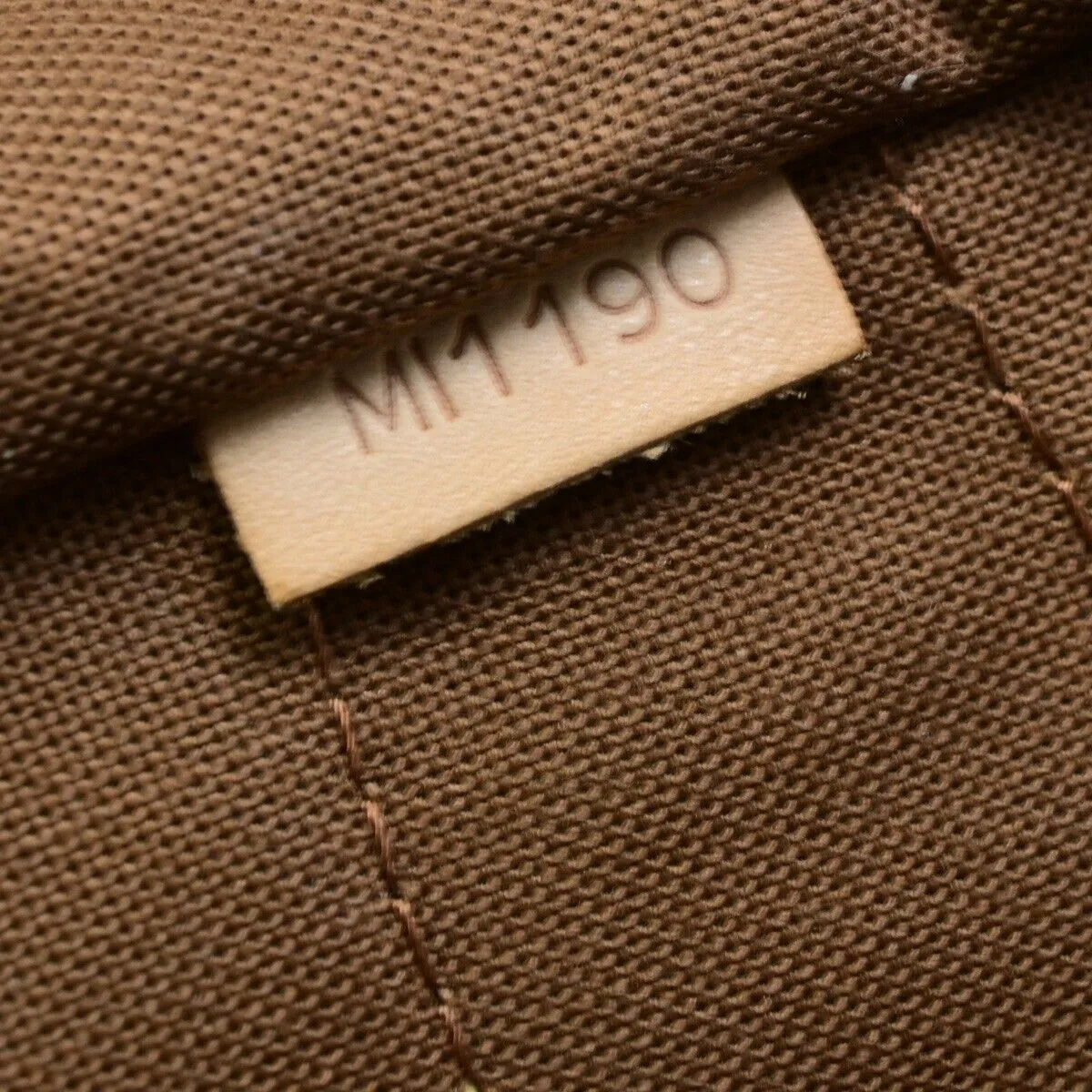 LOUIS VUITTON Montorgueil Shoulder Bag