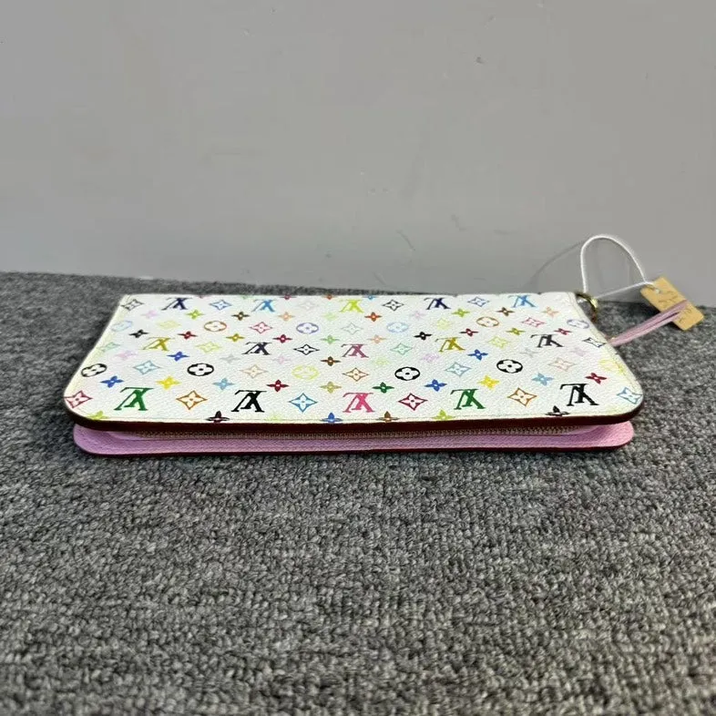 Louis Vuitton Multicolore Audra White Monogram Shoulder Bag