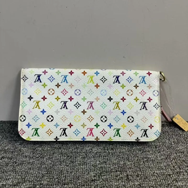 Louis Vuitton Multicolore Audra White Monogram Shoulder Bag