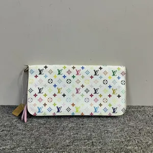 Louis Vuitton Multicolore Audra White Monogram Shoulder Bag