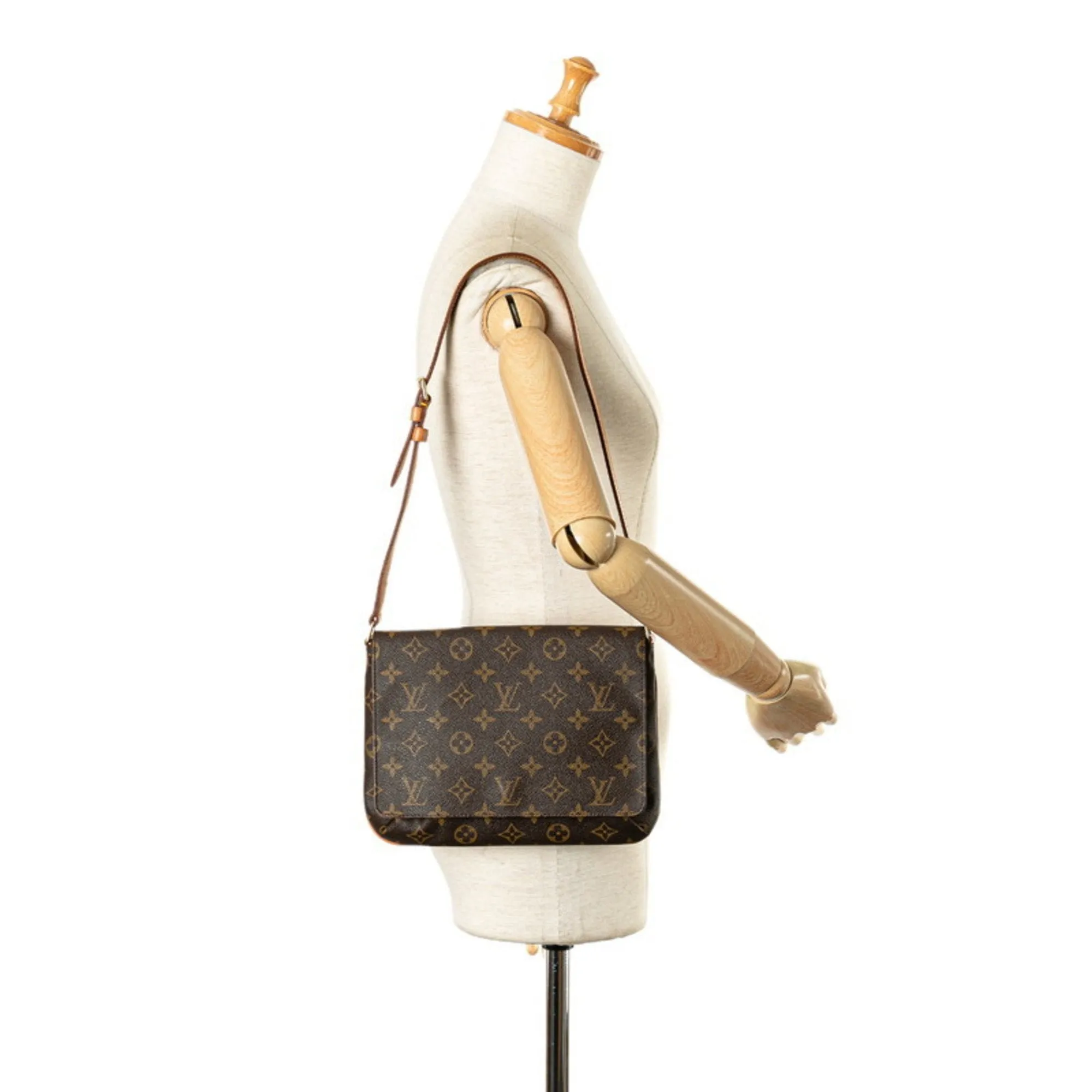 LOUIS VUITTON Musette Tango Shoulder Bag