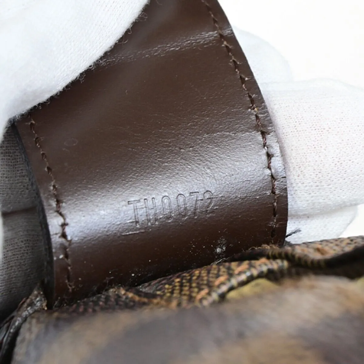 LOUIS VUITTON Naviglio Shoulder Bag