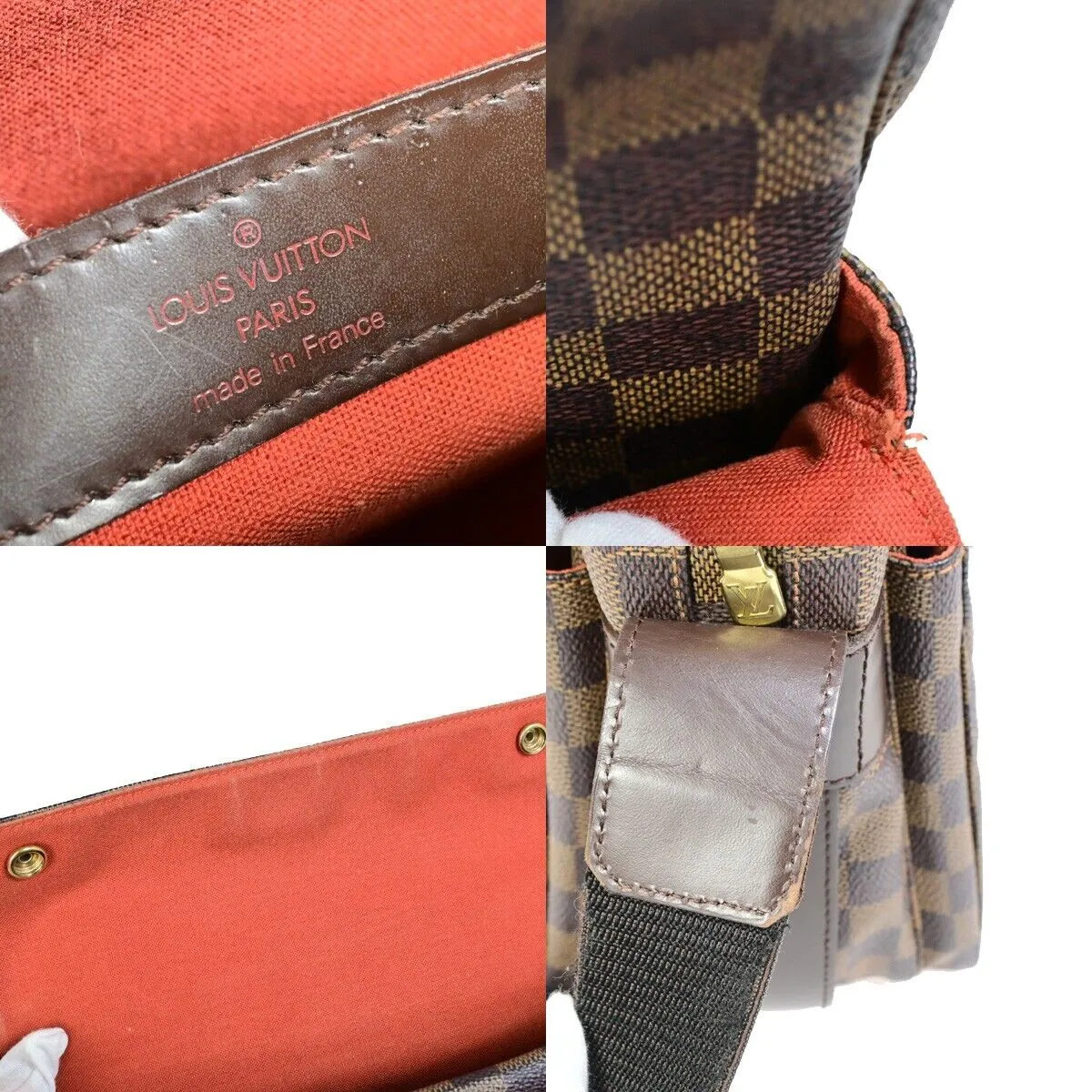 LOUIS VUITTON Naviglio Shoulder Bag