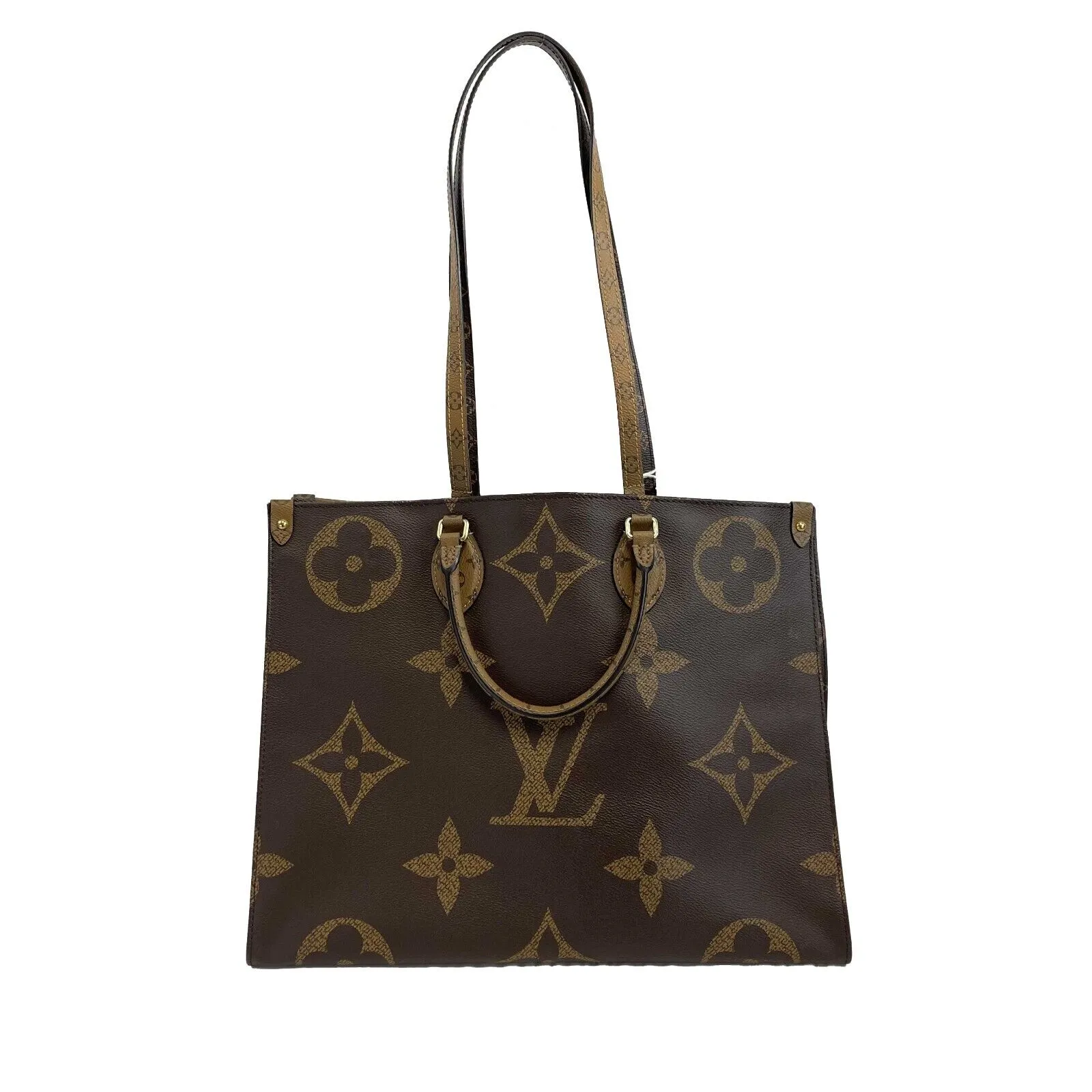 LOUIS VUITTON - OnTheGo GM Monogram - Top Handle Tote w/ Shoulder Strap