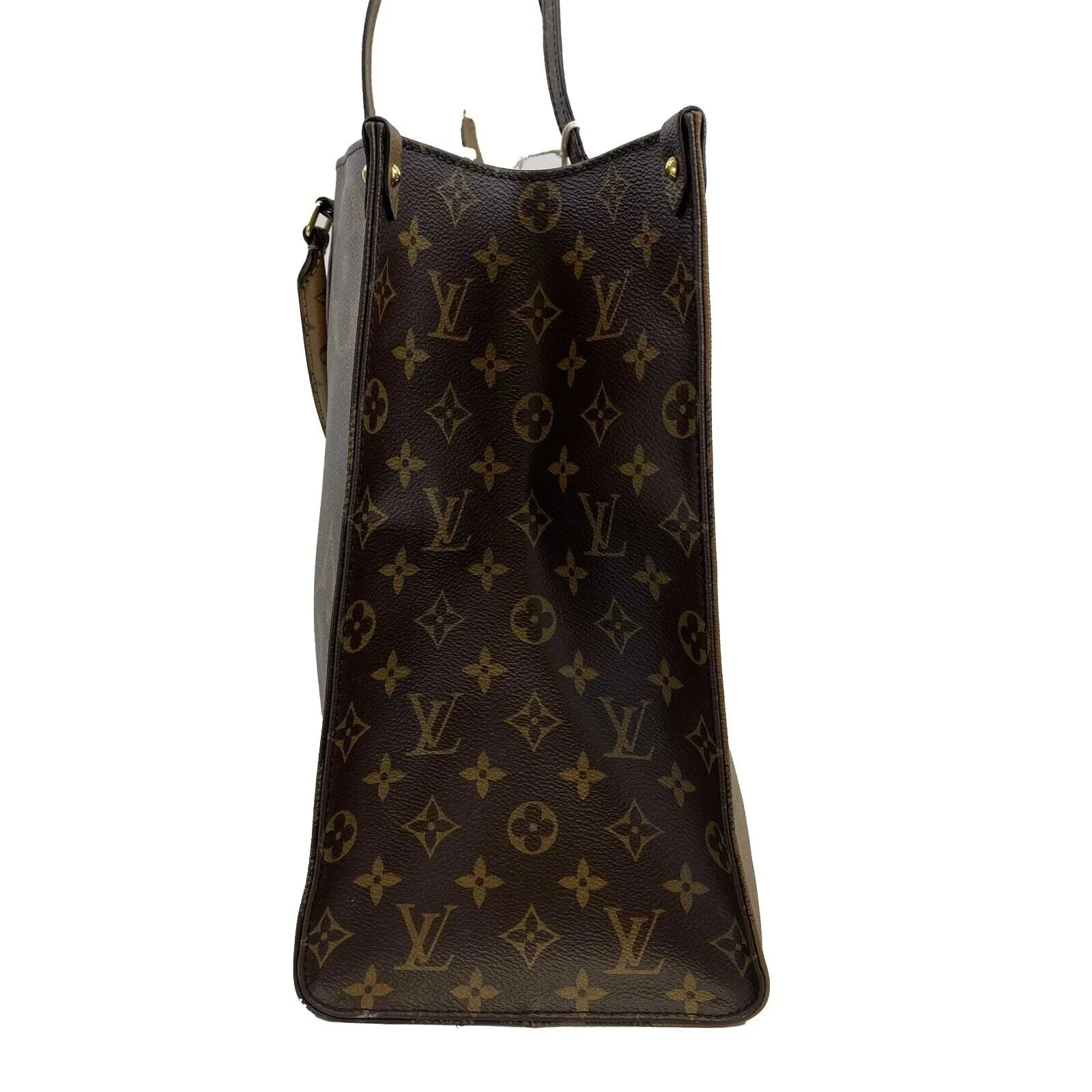 LOUIS VUITTON - OnTheGo GM Monogram - Top Handle Tote w/ Shoulder Strap