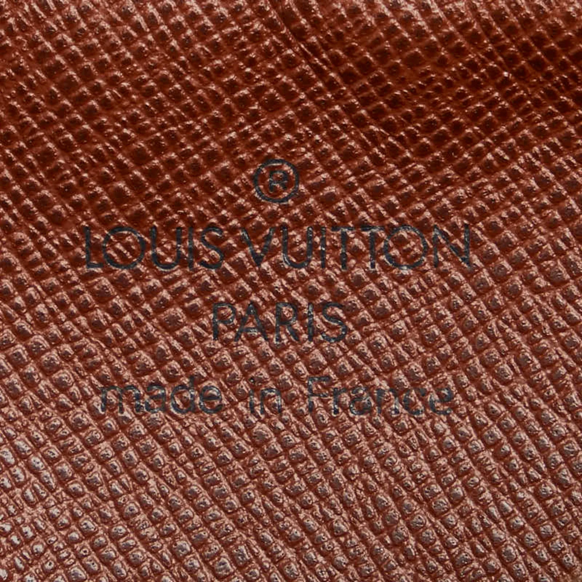 Louis Vuitton  Pvc Leather Shoulder Bag