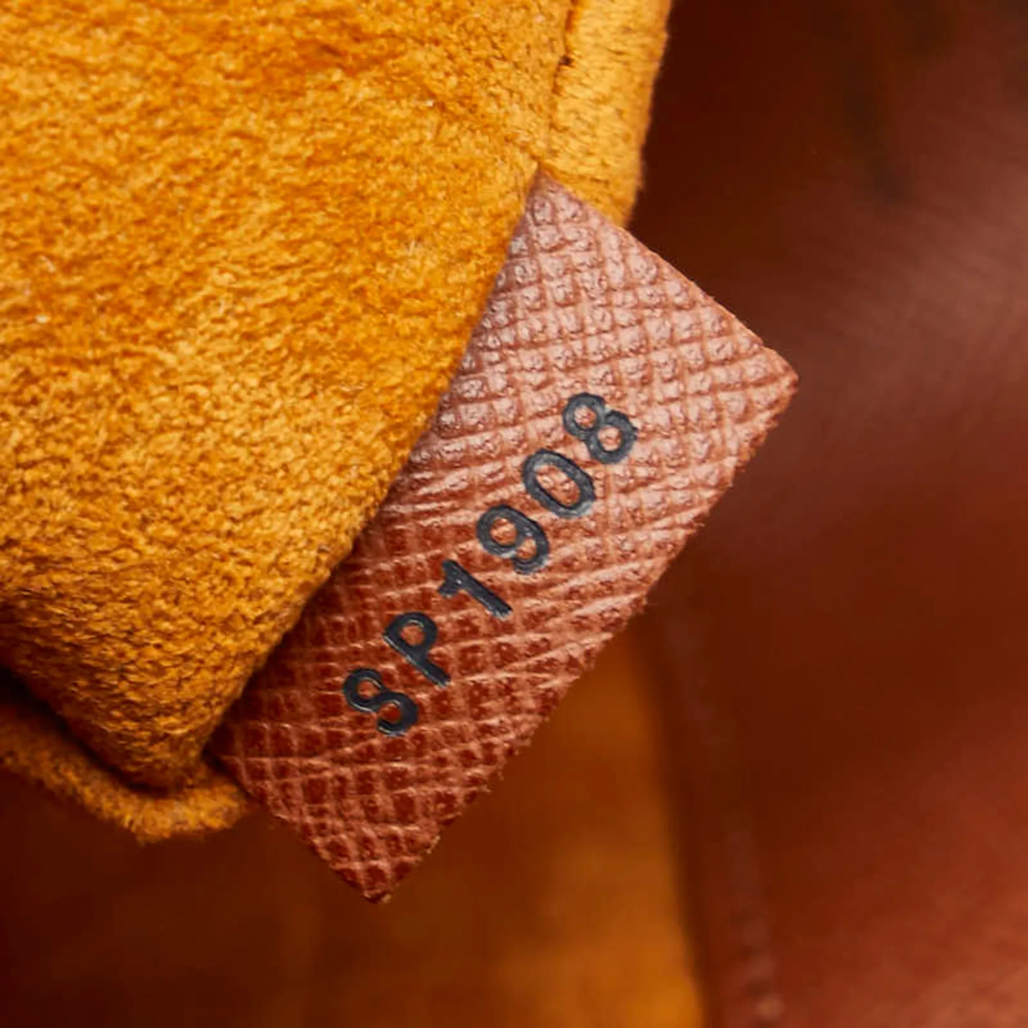 Louis Vuitton  Pvc Leather Shoulder Bag