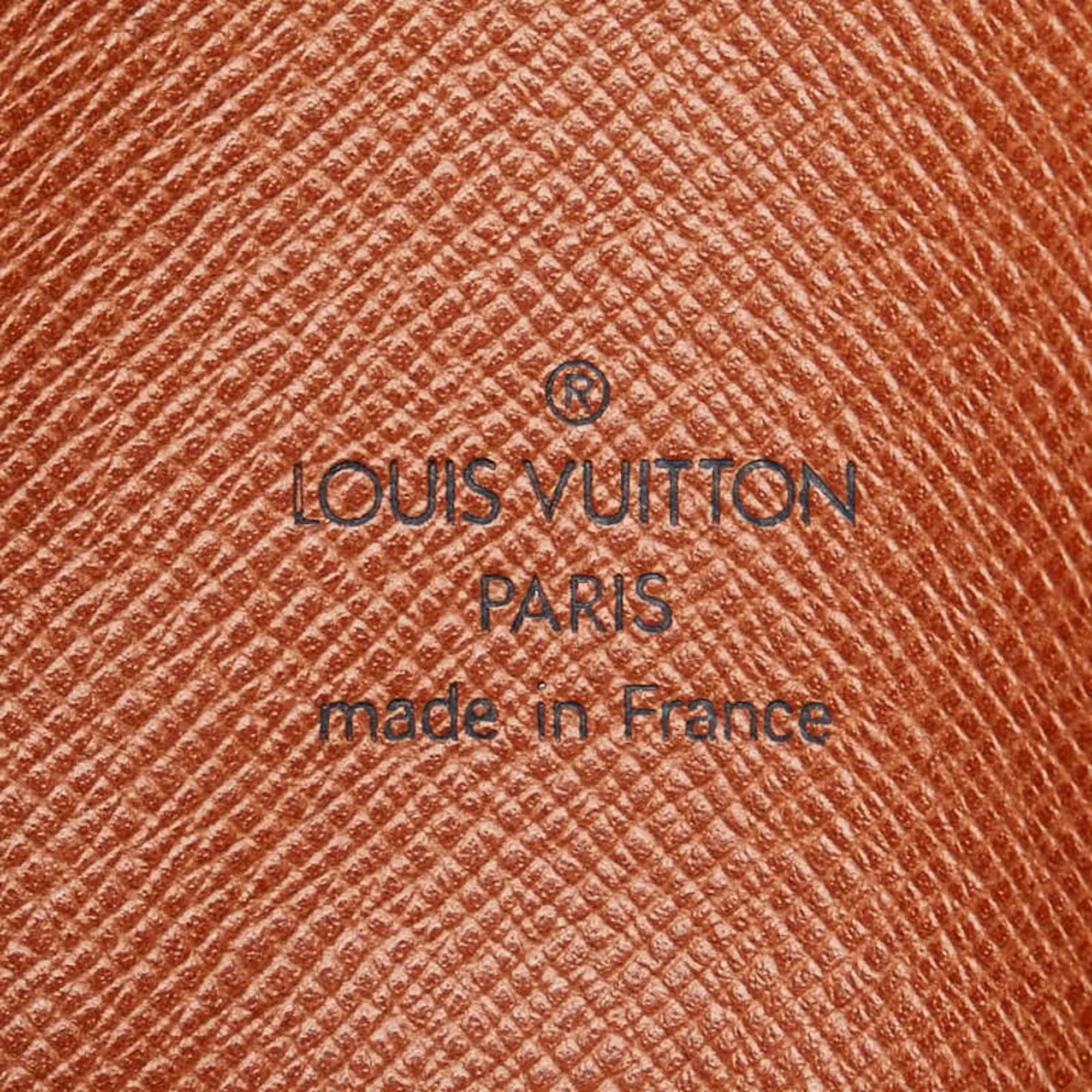 Louis Vuitton  Pvc Leather Shoulder Bag