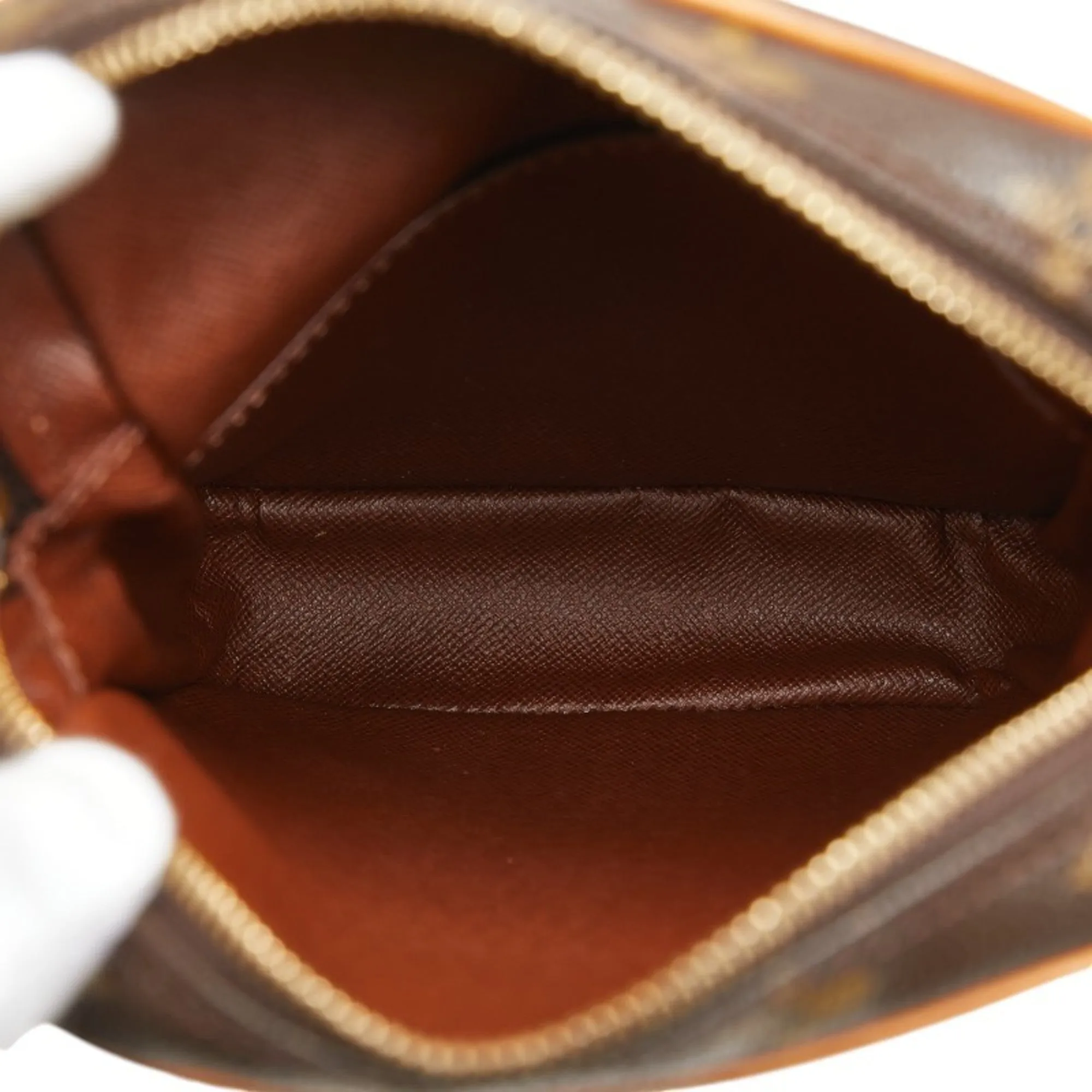 Louis Vuitton  Pvc Leather Shoulder Bag