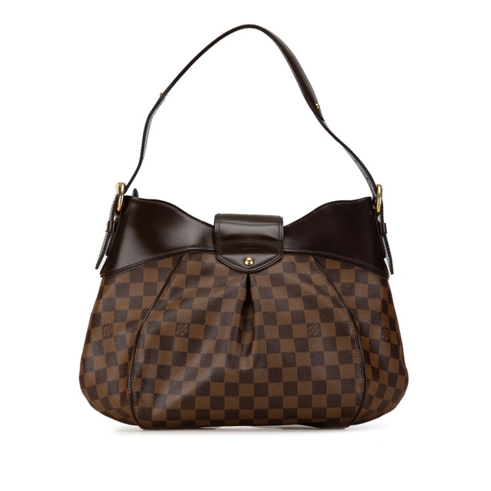 Louis Vuitton  Pvc Leather Shoulder Bag