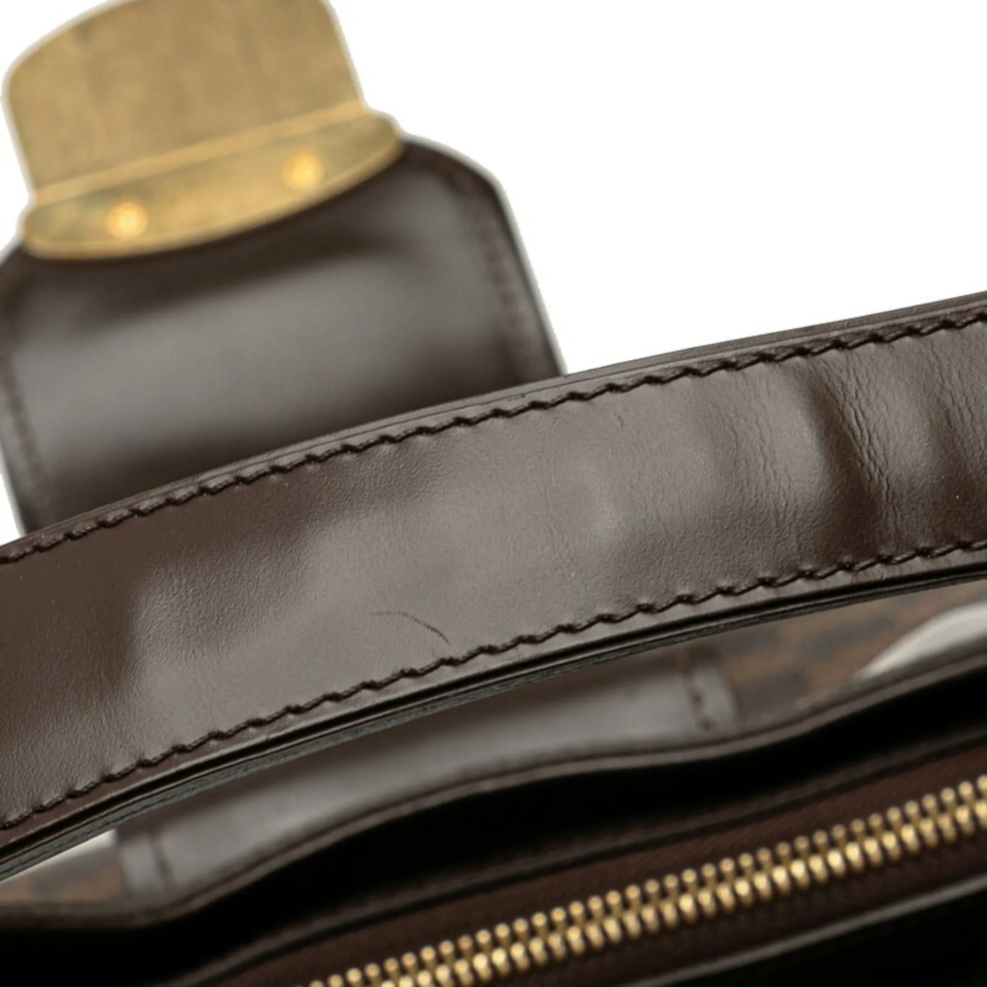 Louis Vuitton  Pvc Leather Shoulder Bag