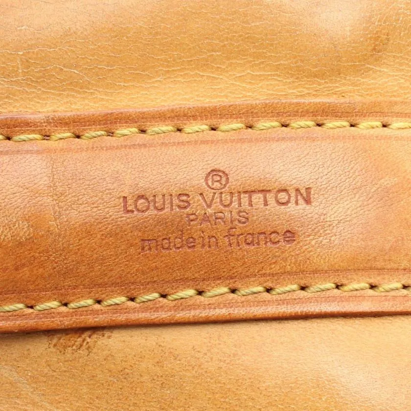 Louis Vuitton Randonne GM Monogram Shoulder Bag Brown PVC Leather Pre-Loved