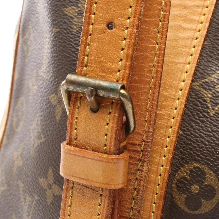 Louis Vuitton Randonne GM Monogram Shoulder Bag Brown PVC Leather Pre-Loved