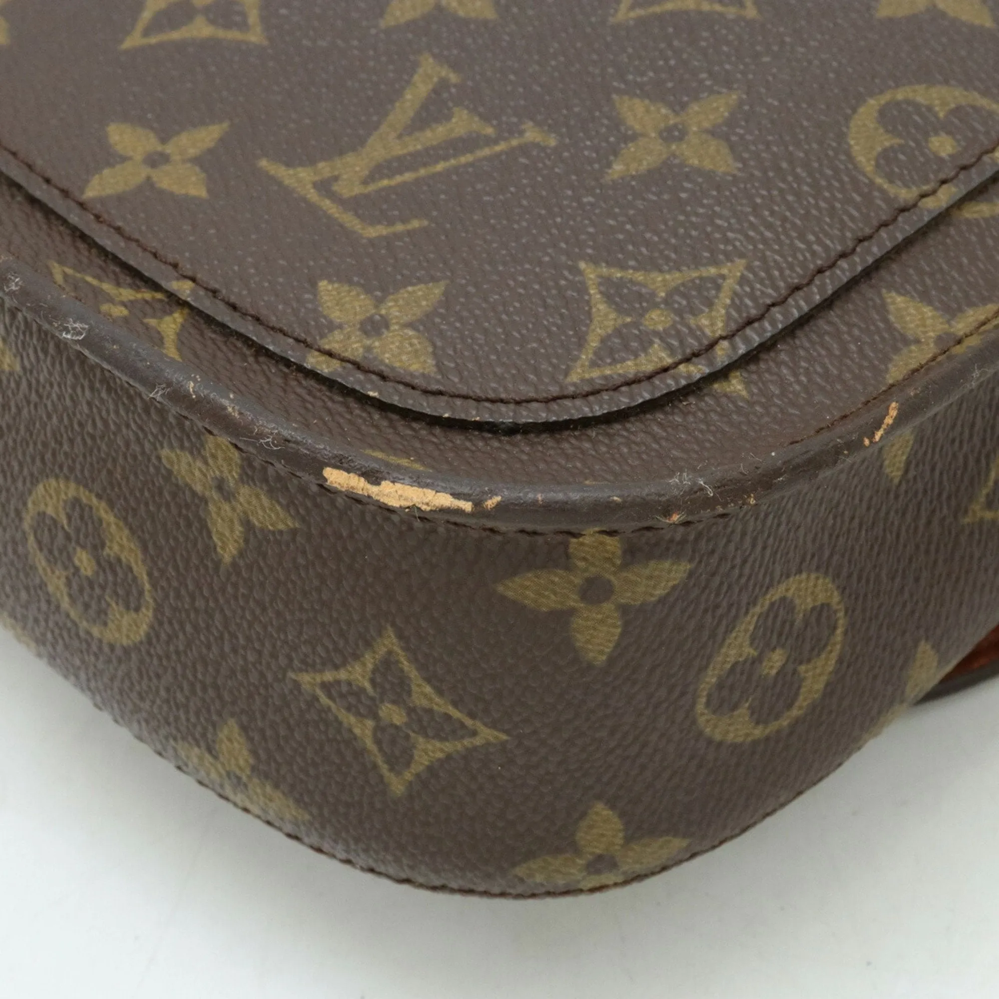 LOUIS VUITTON Saint Cloud Shoulder Bag