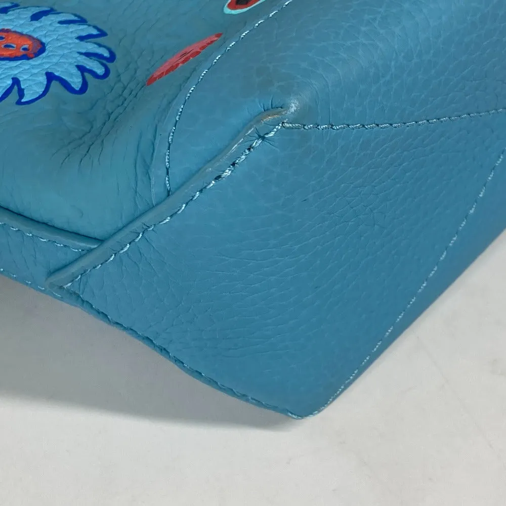 LOUIS VUITTON Shoulder Bag M21716 Taurillon Clemence Leather blue LVxYK Monogram Taurillon Clemence Hobo Cruiser